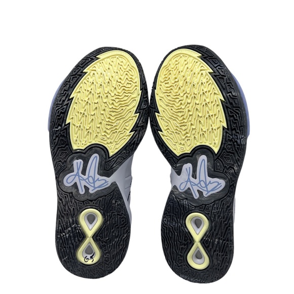 Nike Kyrie Infinity Smoke And Mirrors CZ0204-102 White/Blue/Iron Grey Me… - Picture 8 of 9